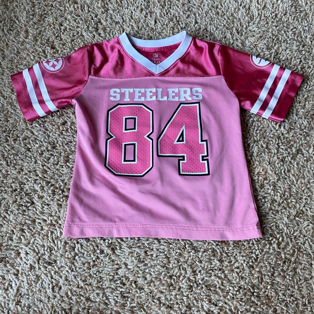 Girls Steelers brown jersey